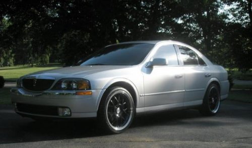 2000 Lincoln LS