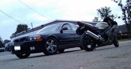 01 Lincoln LS