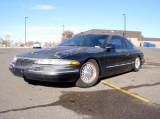 93 Lincoln Mark VIII Project Ride