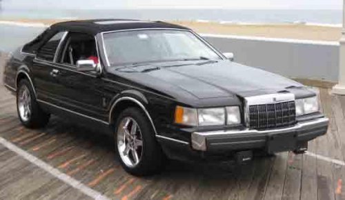 1989 Lincoln Mark VII LSC