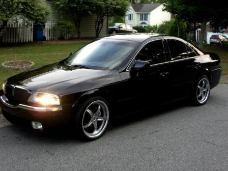 2002 Lincoln Ls V8 Premium