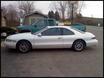 1997 Lincoln Mark VIII