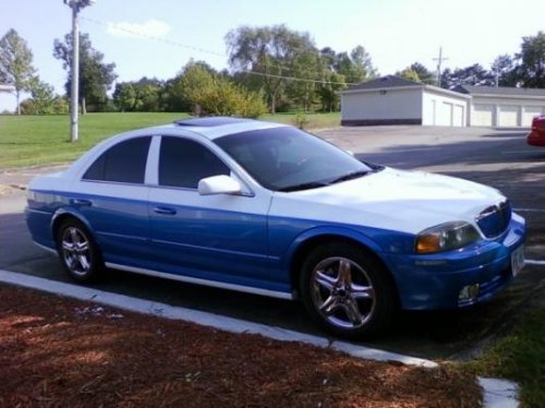 2002 Lincoln Ls V8 Sport 2 Tone Ls V8