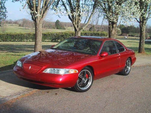 1998 Mark VIII LSC