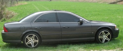 2000 Lincoln Ls V8