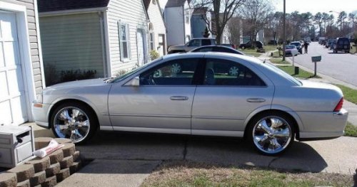 2000 Lincoln LS 3.9 V8