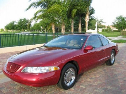 1997 Lincoln Mark VIII