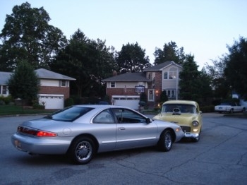 97 lincoln mark viii lsc