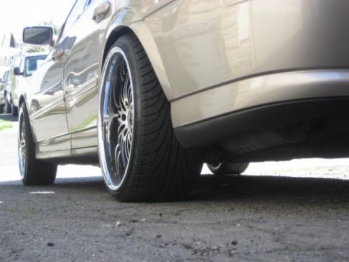 2002 lincoln ls STAGGERED