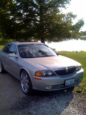 2001 lincoln ls8