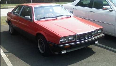 1985 Maserati Biturbo E