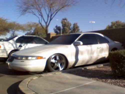 94 Lincoln Mark VIII