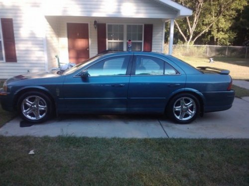 02 lincoln LS