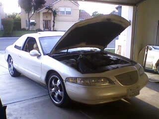 1997 Lincoln Mark VIII