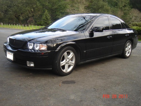 2001 Lincoln LS