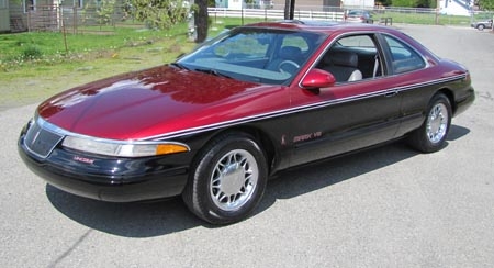 1993 Lincoln Mark VIII