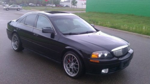 2002 Lincoln LS