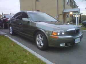 2000 Lincoln LS V6