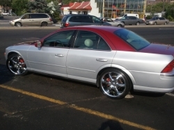 01 LINCOLN LS V6