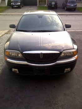 2001 lincoln ls premium