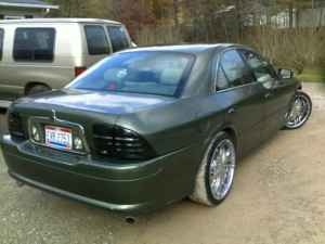 2000 lincoln ls