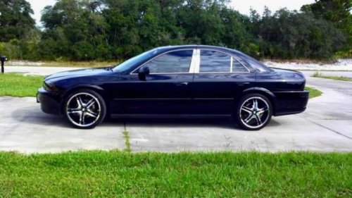 2002 Lincoln LS