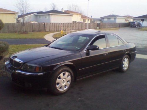 2003 lincoln ls