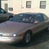 1996 mark viii base