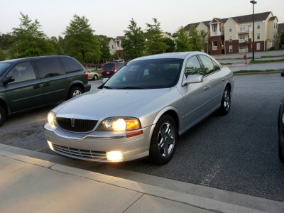 02 Lincoln LS V8