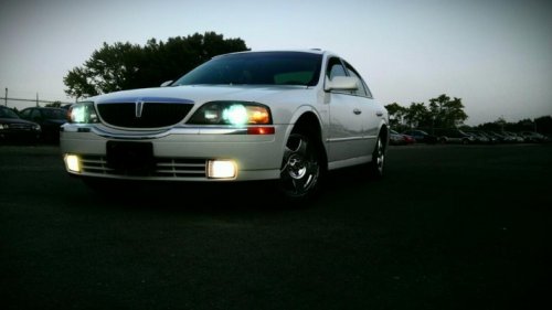 2000 Lincoln Ls-V8