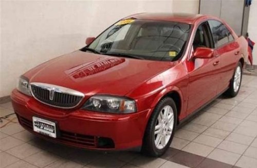 2004 Lincoln LS V8