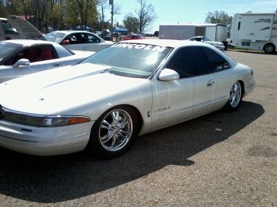 1993 lincoln mark viii