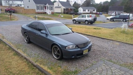 2005 Lincoln LS