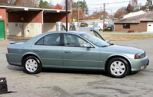 2004 Lincoln LS V8 Sport