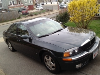 2000 Lincoln LS V8 (The Terminator )