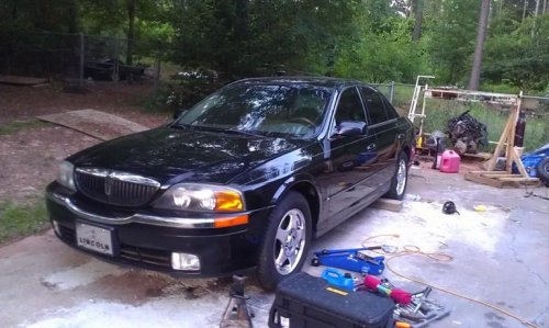 2001 Lincoln LS