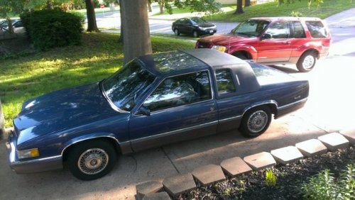 1989 Cadillac DeVille Coupe