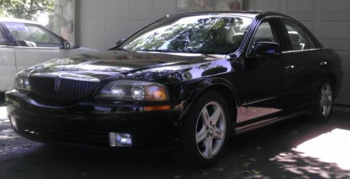 2001 Lincoln Lsv8