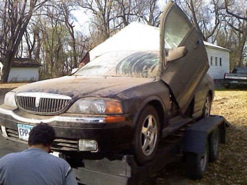 2001 lincoln ls needs help