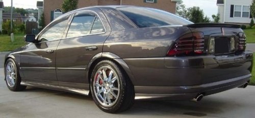 Lincoln Ls 2001