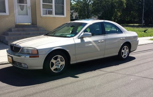 2001 Lincoln LS 3.9