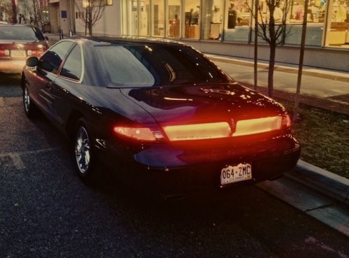 1997 Lincoln Mark VIII LSC, 6 Speed Manual, 57k