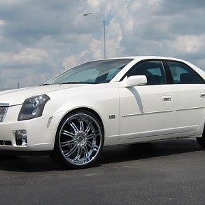 2005 cadillac cts on 22s | Lincoln vs Cadillac Forums