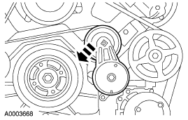 Lincoln LS Drive Belt Replacement - Lincoln vs Cadillac Forums