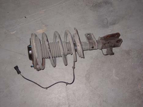 Cadillac Seville STS Suspension