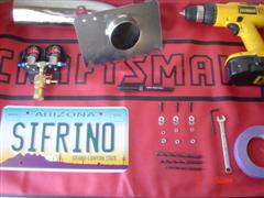 Lincoln Mark Edelbrock Nitrous