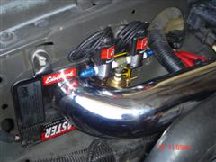 Lincoln Mark Edelbrock Nitrous