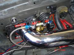 Lincoln Mark Edelbrock Nitrous