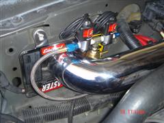 Lincoln Mark Edelbrock Nitrous