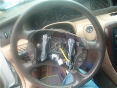 steering wheel